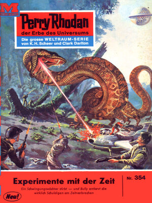 cover image of Perry Rhodan 354